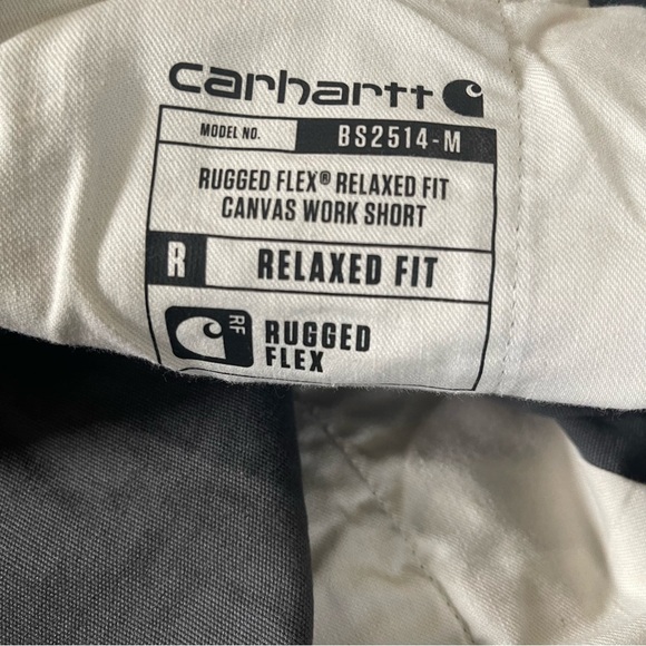 Carhartt men’s shorts cargo Relaxed Fit gray size 40 GUC - Picture 9 of 11